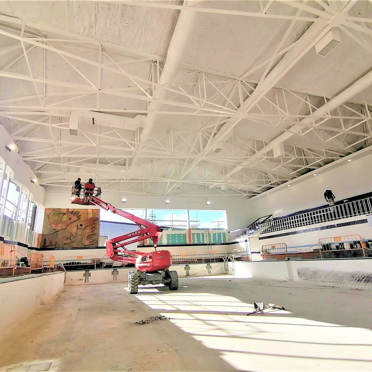 11.- Reparación de la antigua piscina climatizada del Hispánico - Ayuntamiento de León